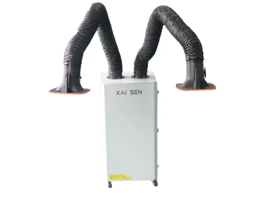 Kaisen High Filtration Efficiency Dust Collector with Welding Smoke Suction System